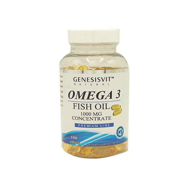 Genesisvit Omega 3, 100 Softgel Capsule